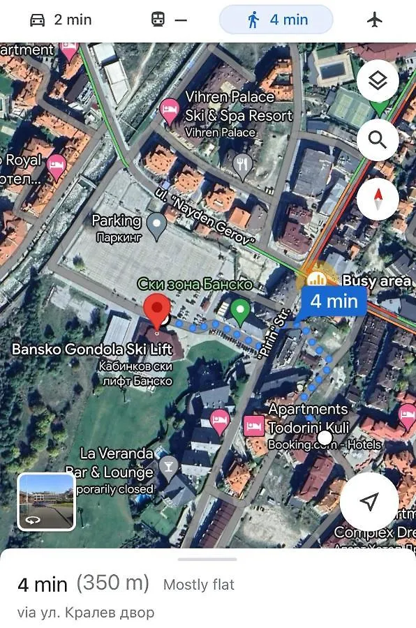 Apartment Bonbon Next To Gondola Bansko Bulgaria