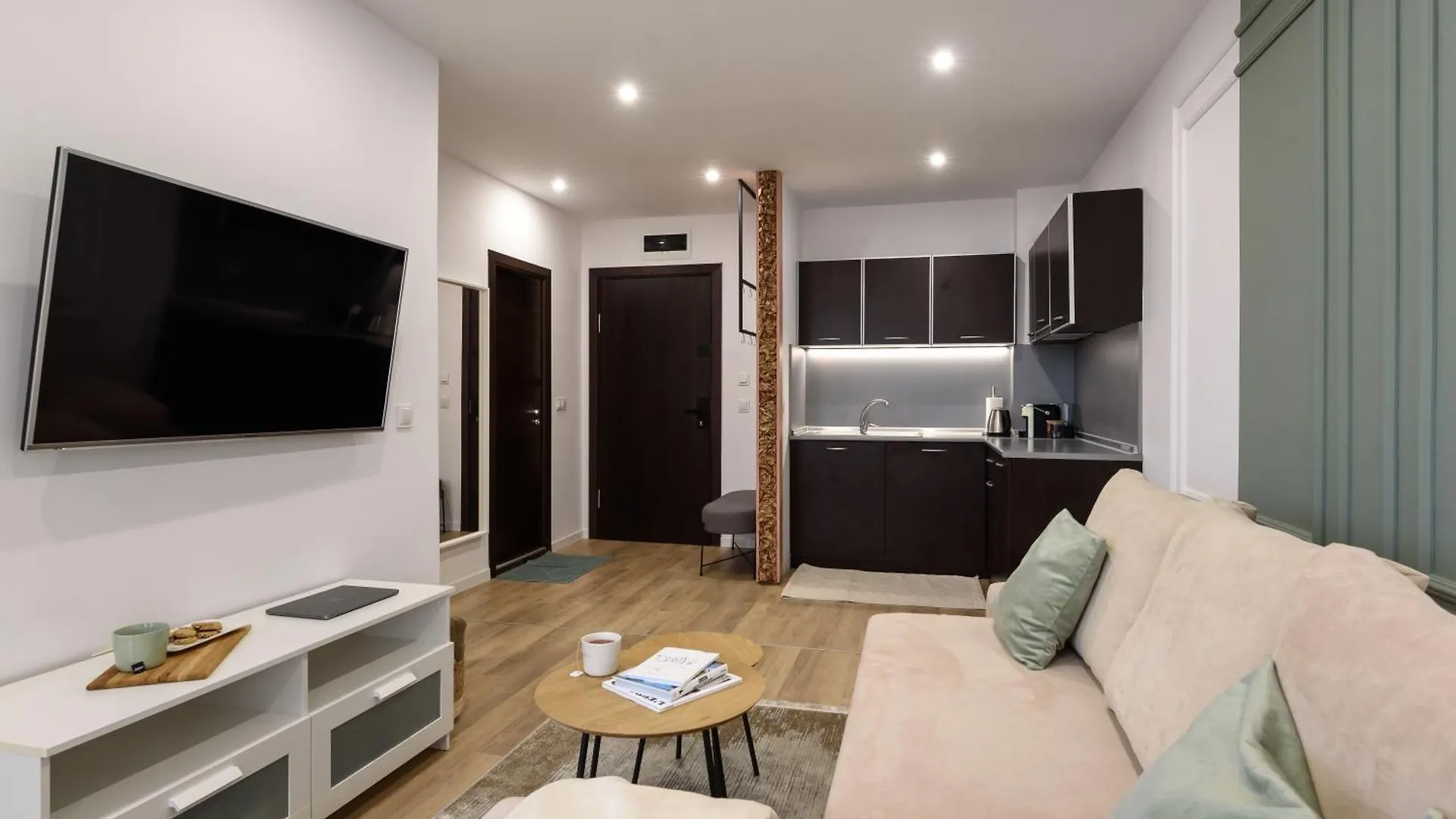 Apartment Bonbon Next To Gondola Bansko Bulgaria