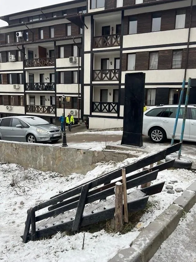 Apartment Bonbon Next To Gondola Bansko Bulgaria